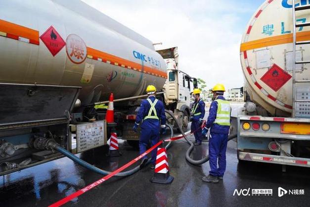 博罗:道路危险货物运输行业生产安全事故应急演练举行