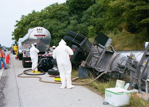 交通设施|危化品货物在道路上的运输风险
